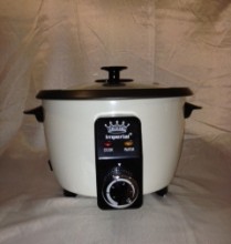 Imperial Rice Cooker 8 cup